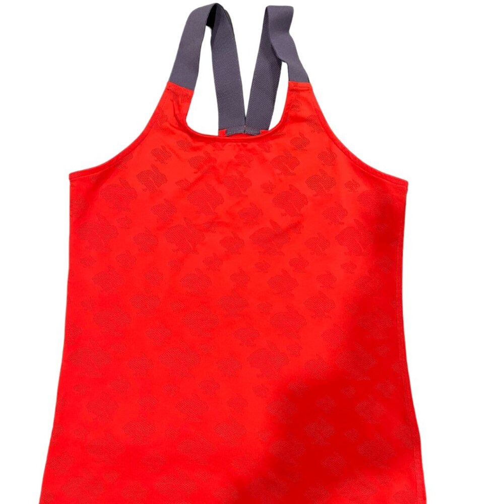 Women's Red Rabbit Running Tank Size Medium